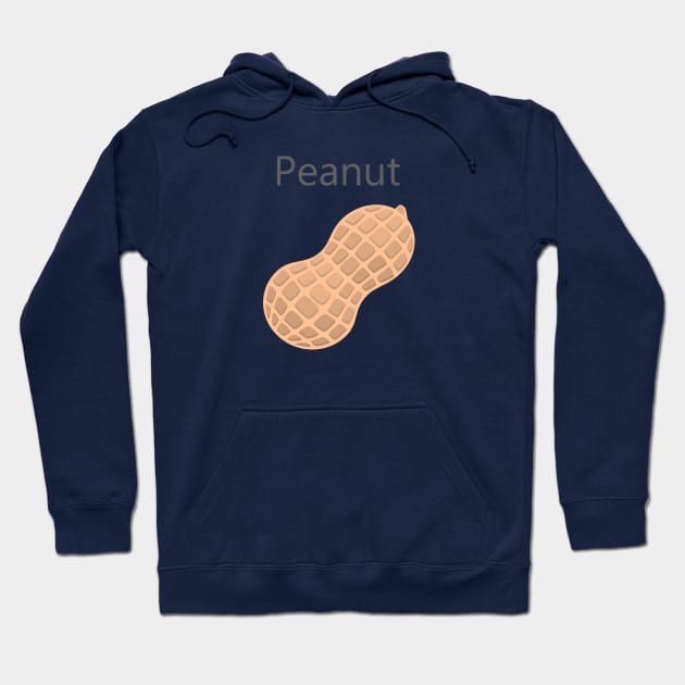 Peanut Hoodie by EclecticWarrior101